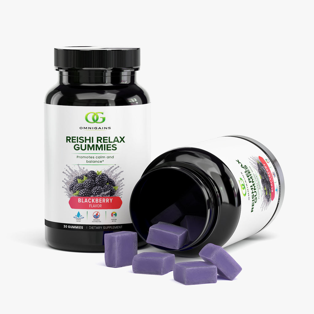 Reishi Relax Gummies