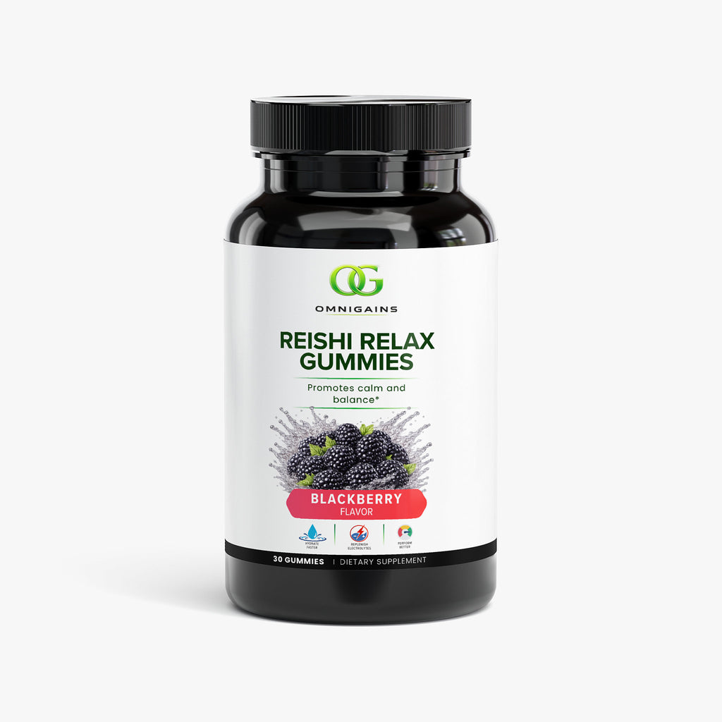 Reishi Relax Gummies