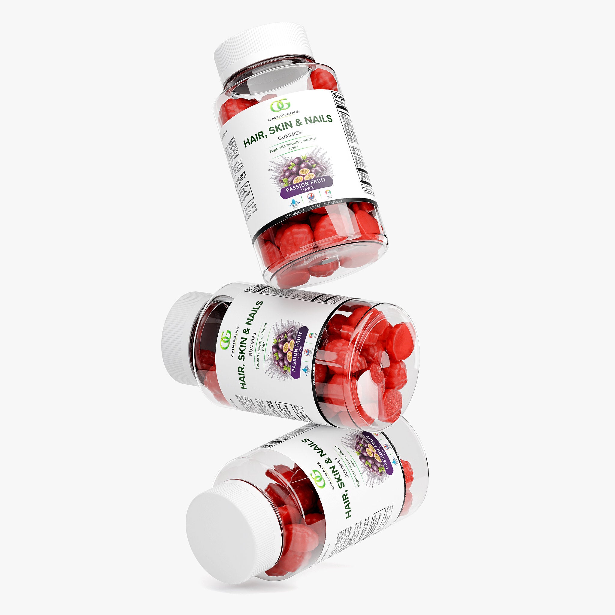 Hair, Skin & Nails Gummies