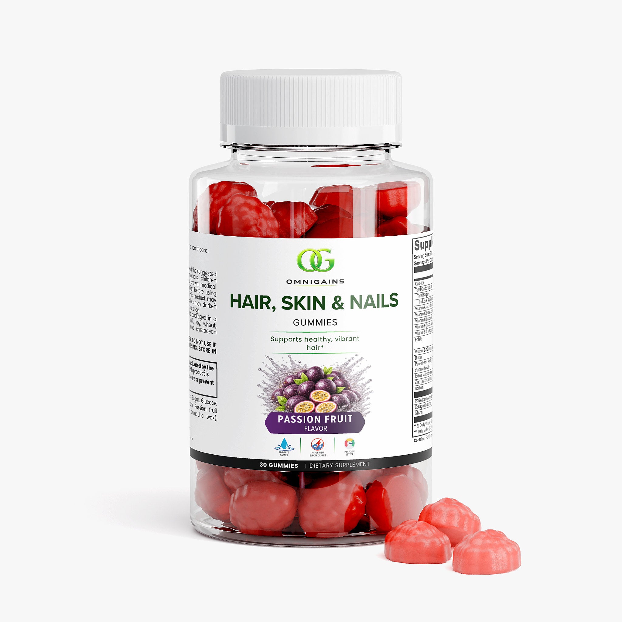 Hair, Skin & Nails Gummies