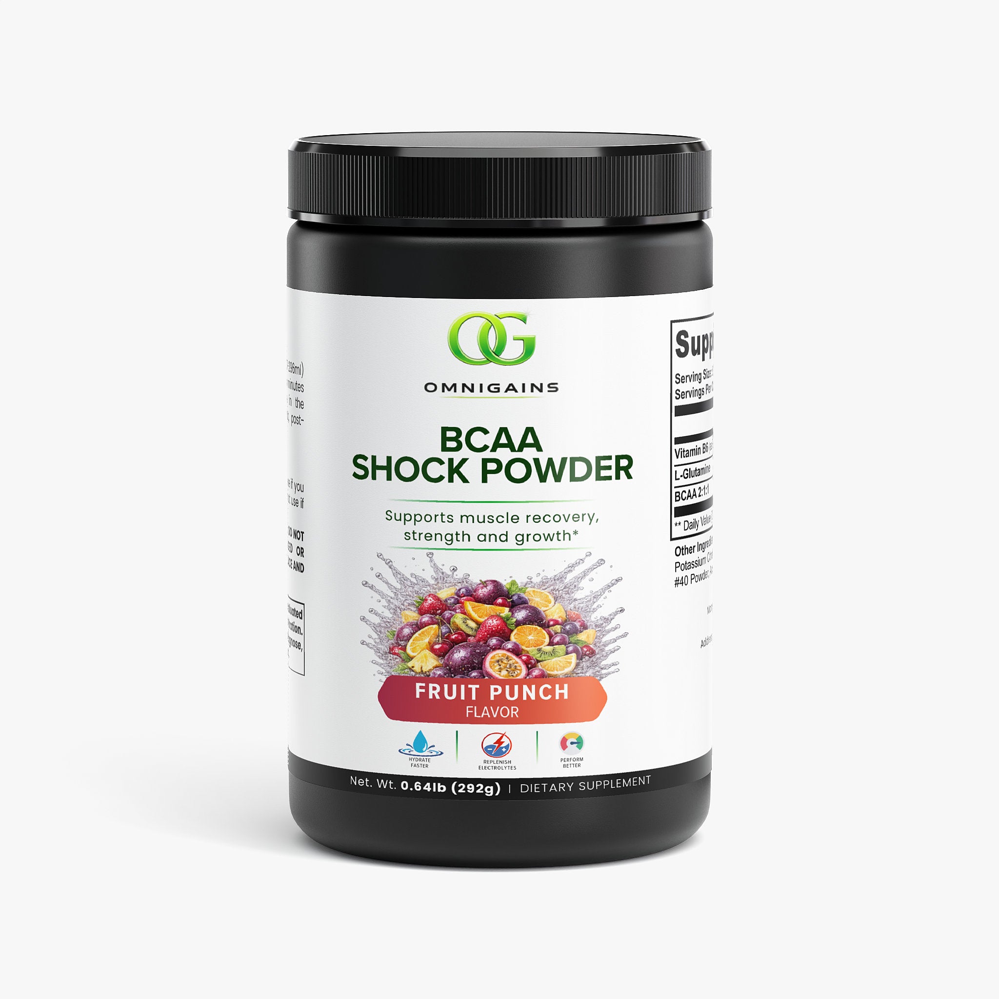 BCAA Shock Powder (Fruit Punch)