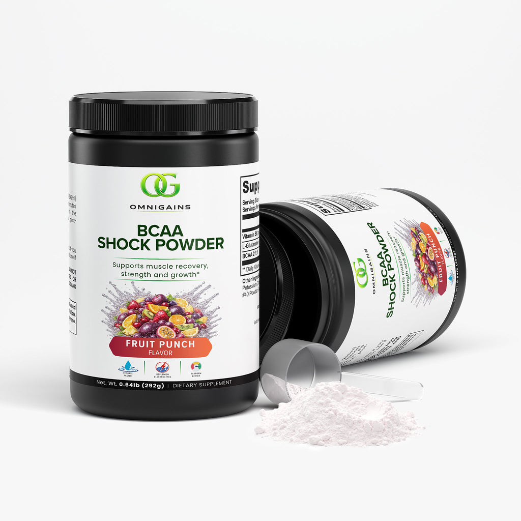 BCAA Shock Powder (Fruit Punch)