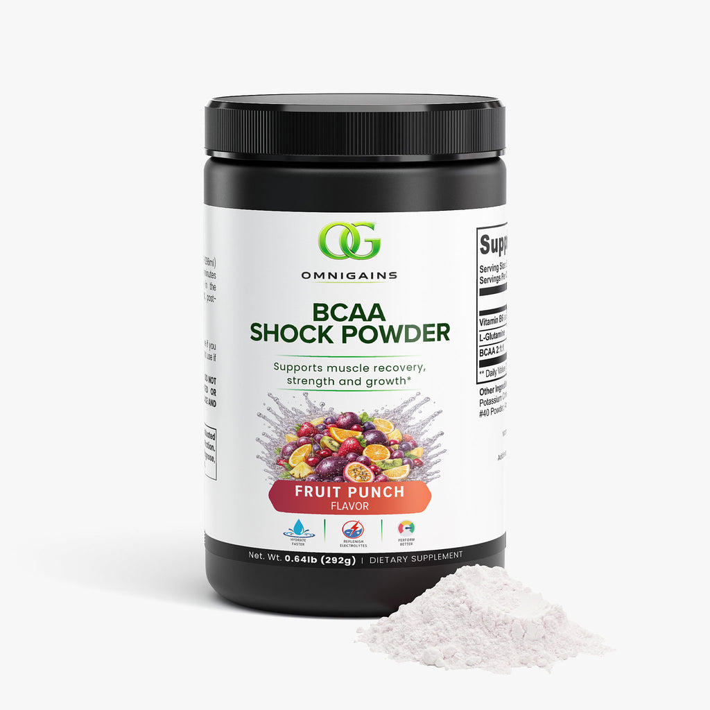 BCAA Shock Powder (Fruit Punch)