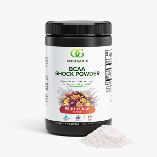 BCAA Shock Powder (Fruit Punch)
