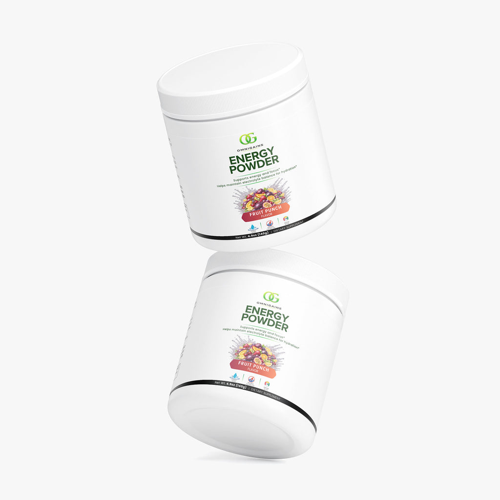 Energy Powder (Fruit Punch)