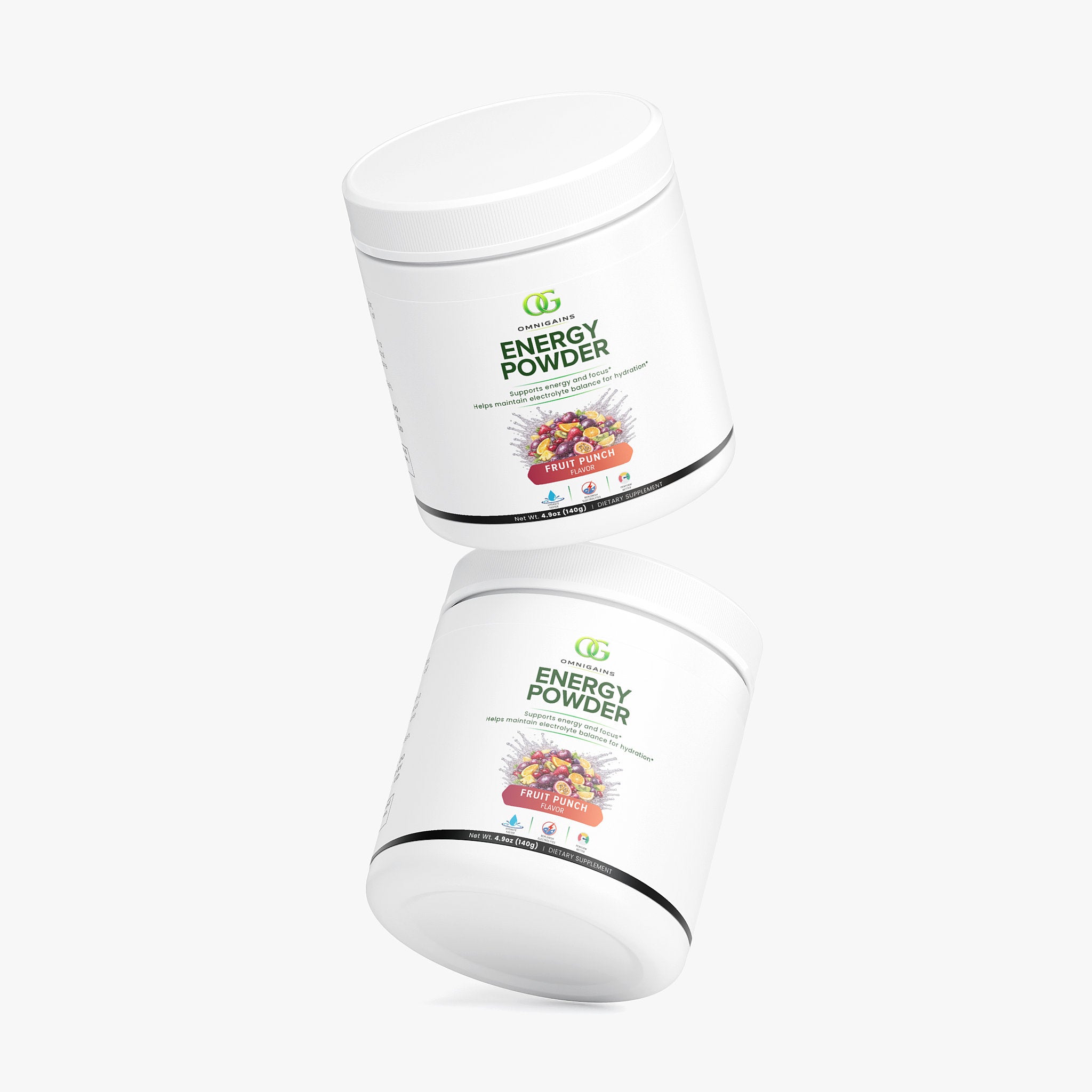 Energy Powder (Fruit Punch)