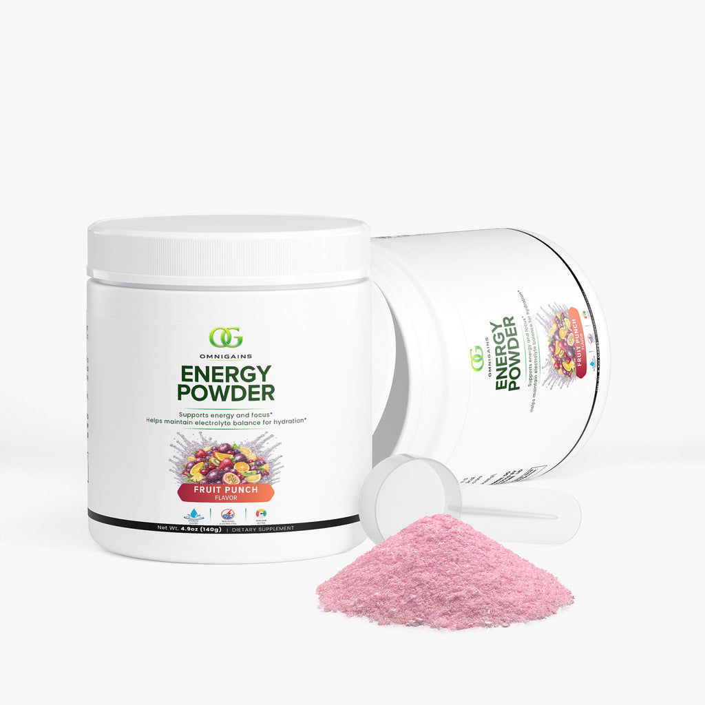 Energy Powder (Fruit Punch)