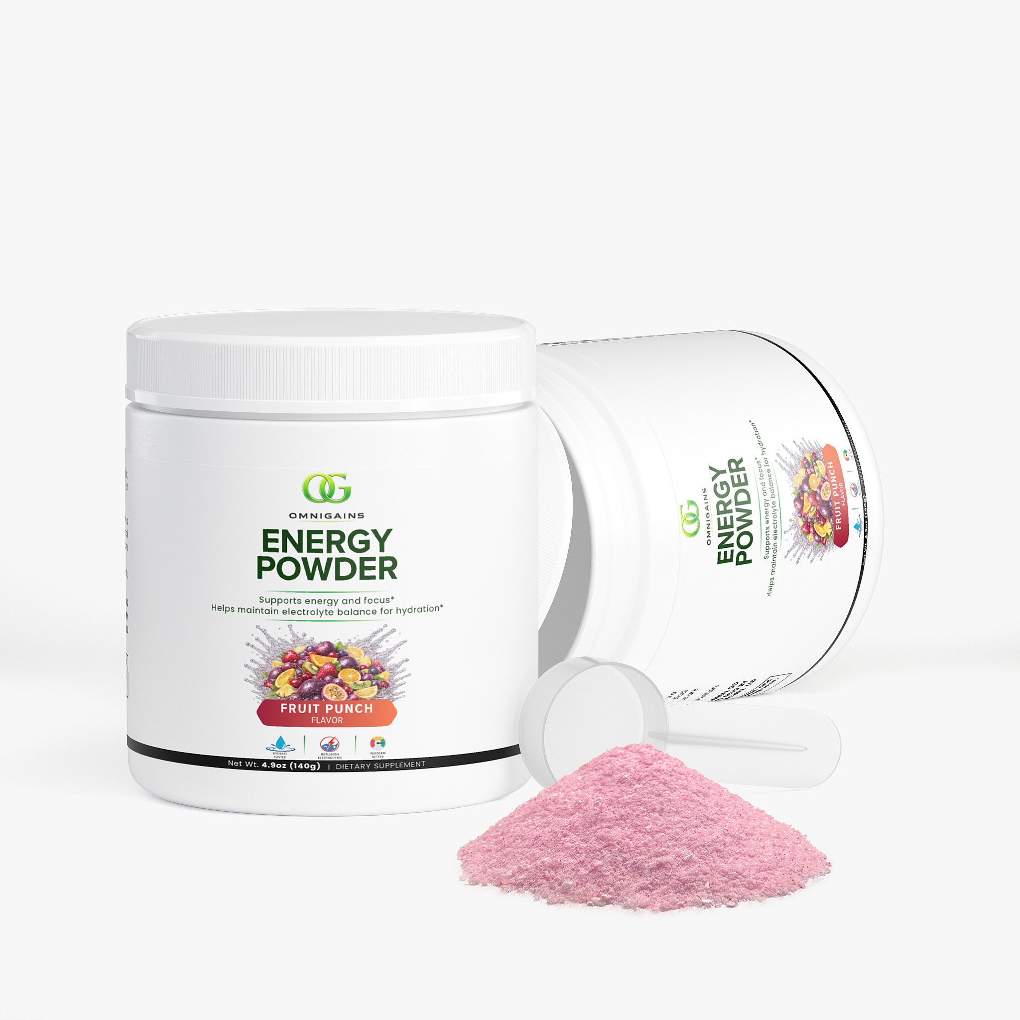 Energy Powder (Fruit Punch)