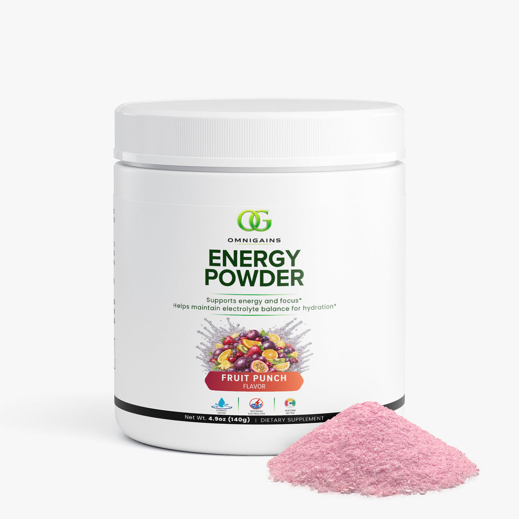 Energy Powder (Fruit Punch)