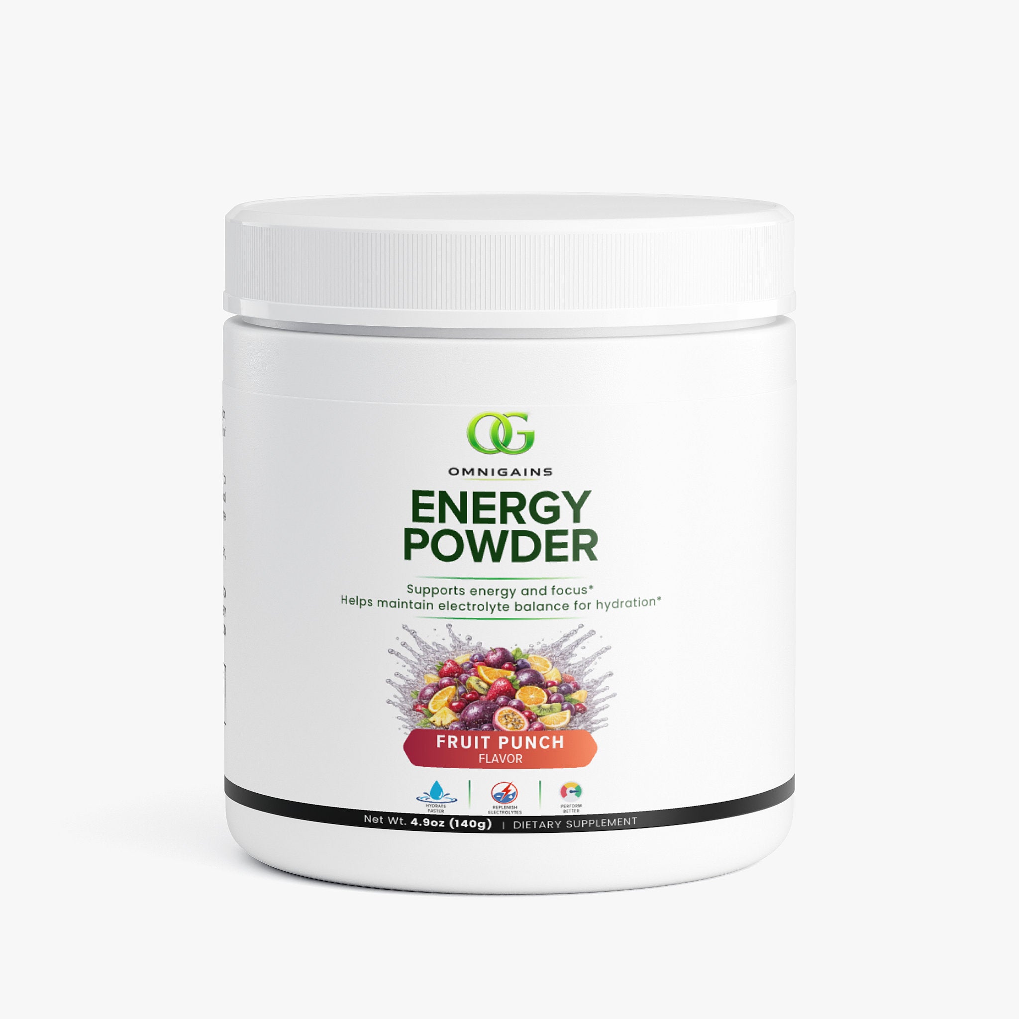 Energy Powder (Fruit Punch)