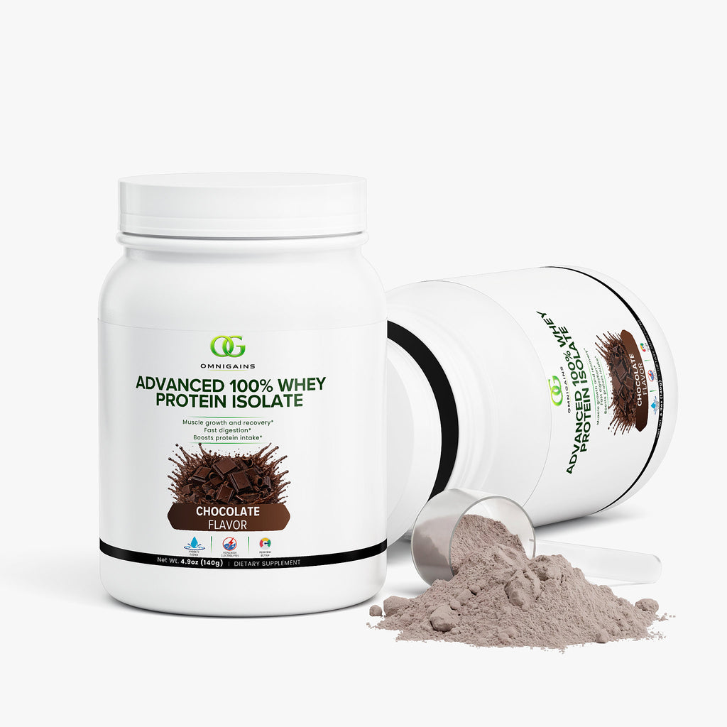 Advanced 100% Whey Protein Isolate (Chocolate)