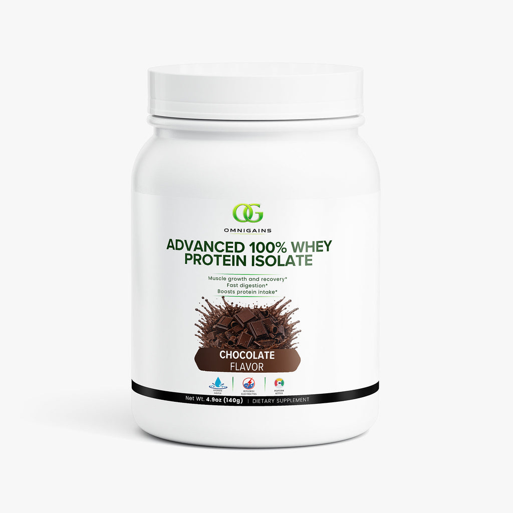 Advanced 100% Whey Protein Isolate (Chocolate)