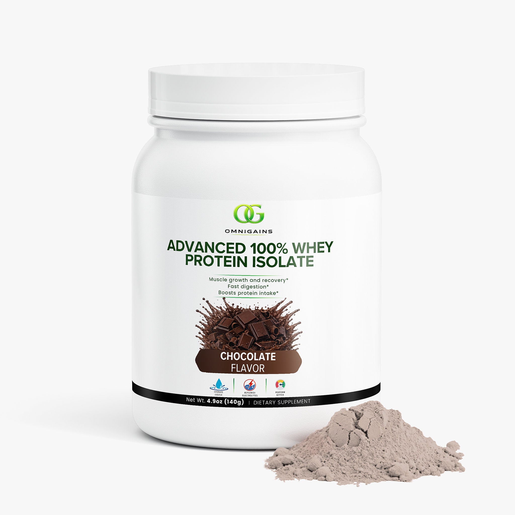 Advanced 100% Whey Protein Isolate (Chocolate)