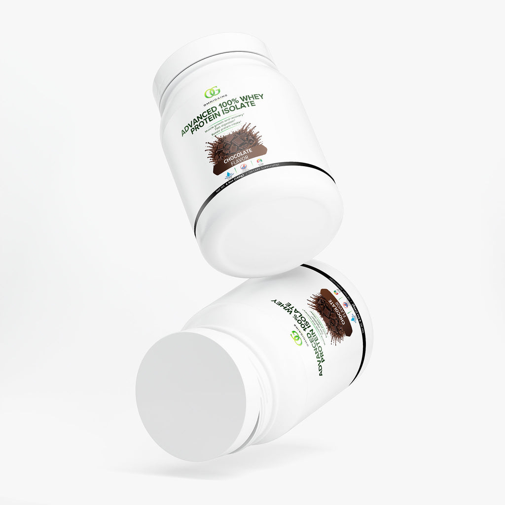 Advanced 100% Whey Protein Isolate (Chocolate)