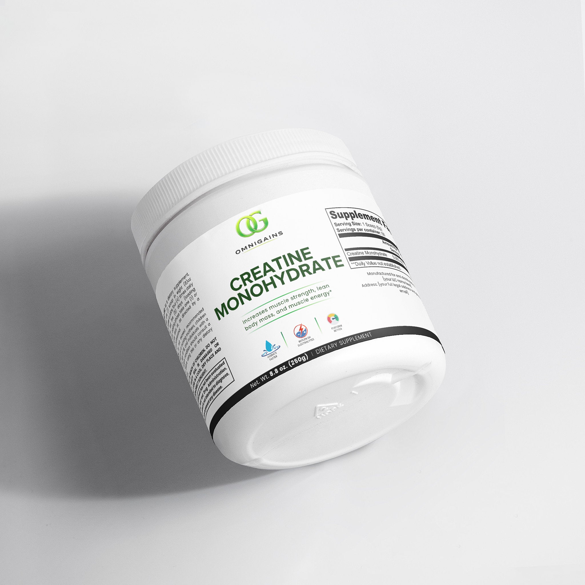 Creatine Monohydrate