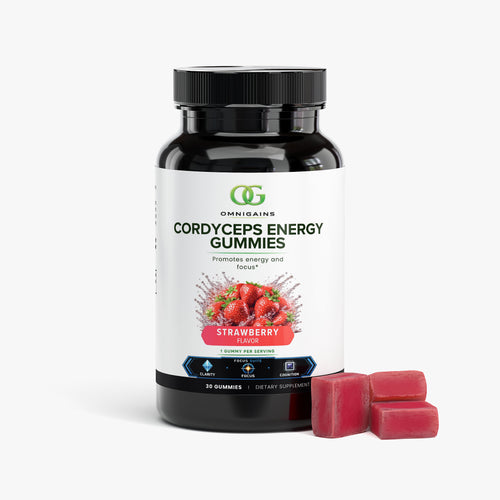 Cordyceps Energy Gummies
