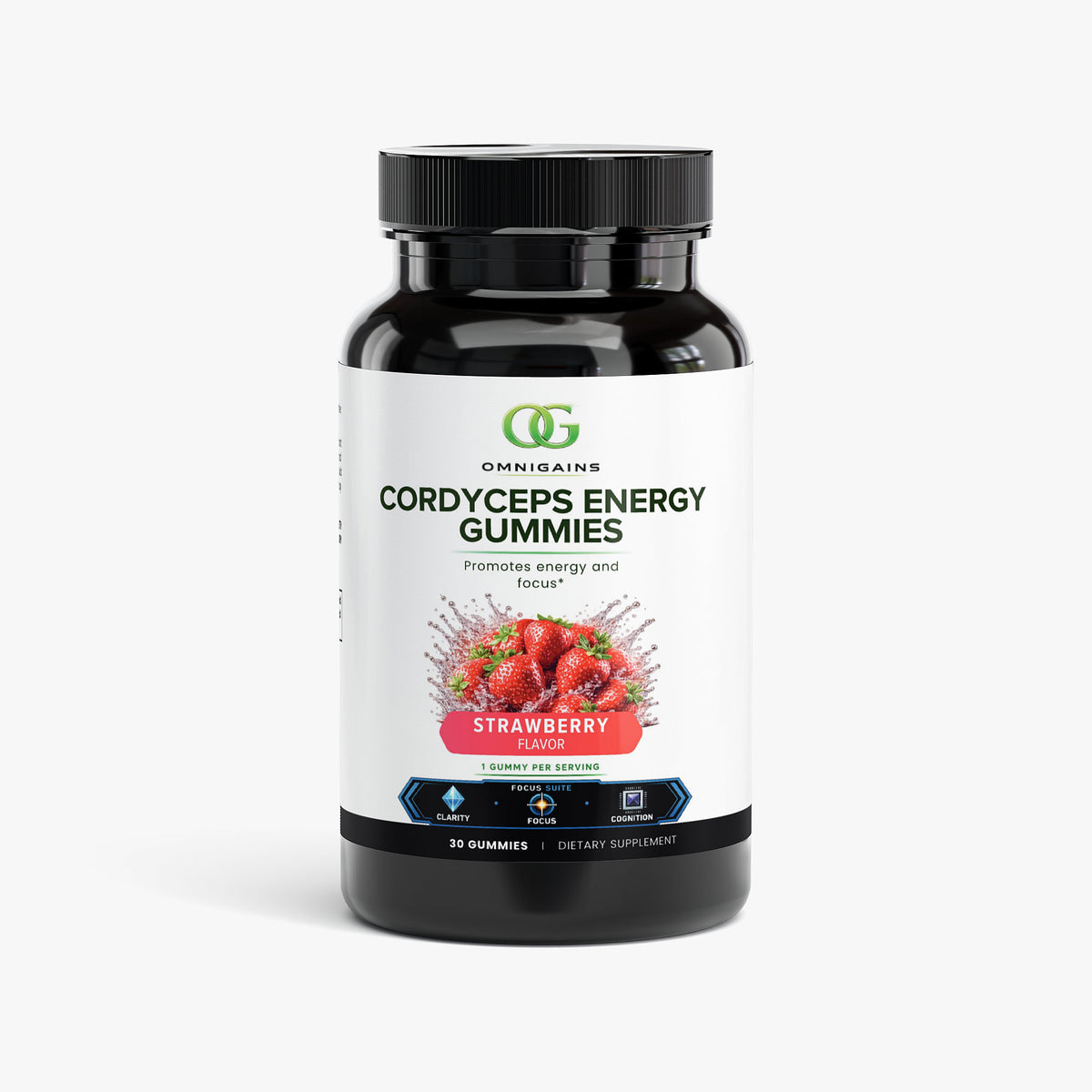 Cordyceps Energy Gummies