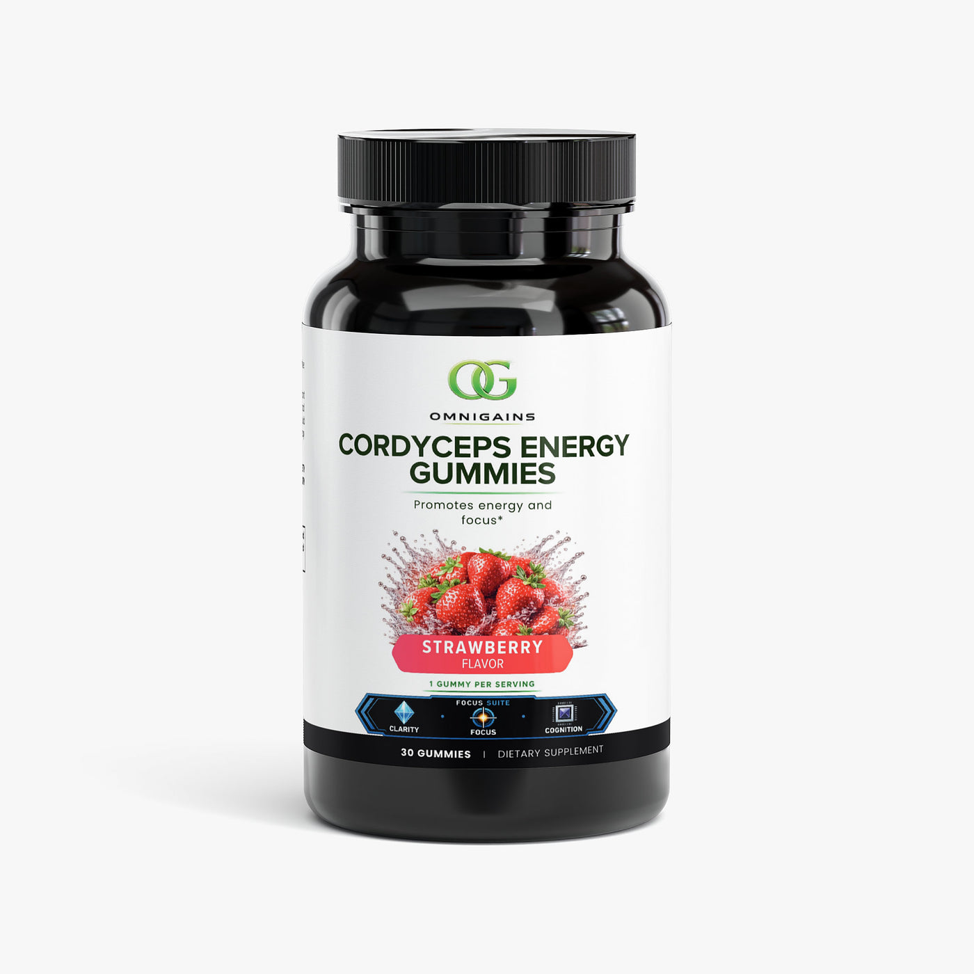 Cordyceps Energy Gummies