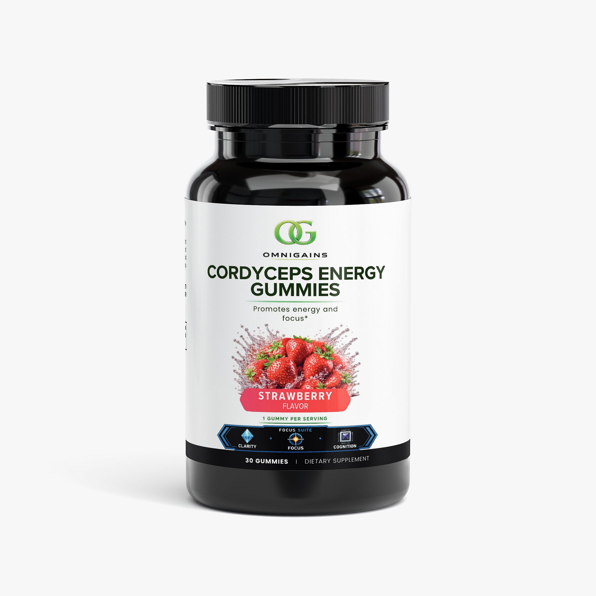 Cordyceps Energy Gummies