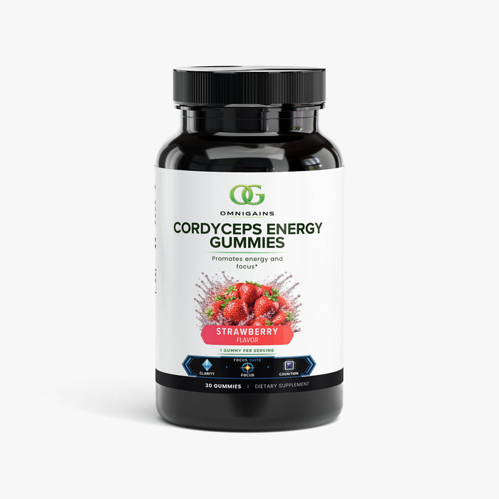 Cordyceps Energy Gummies