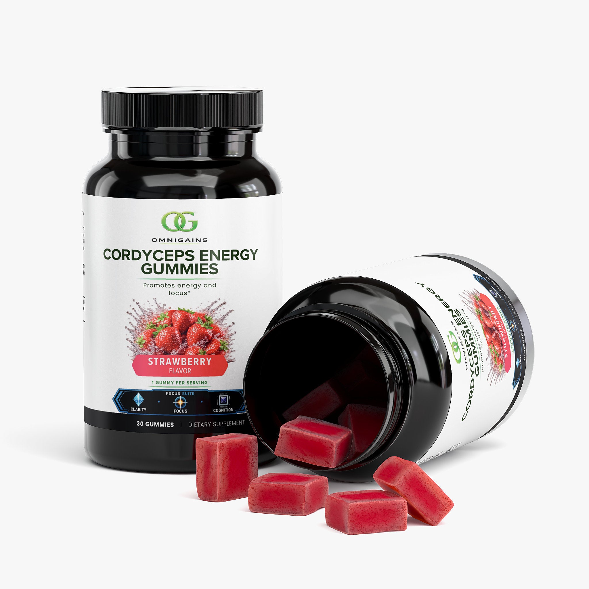 Cordyceps Energy Gummies