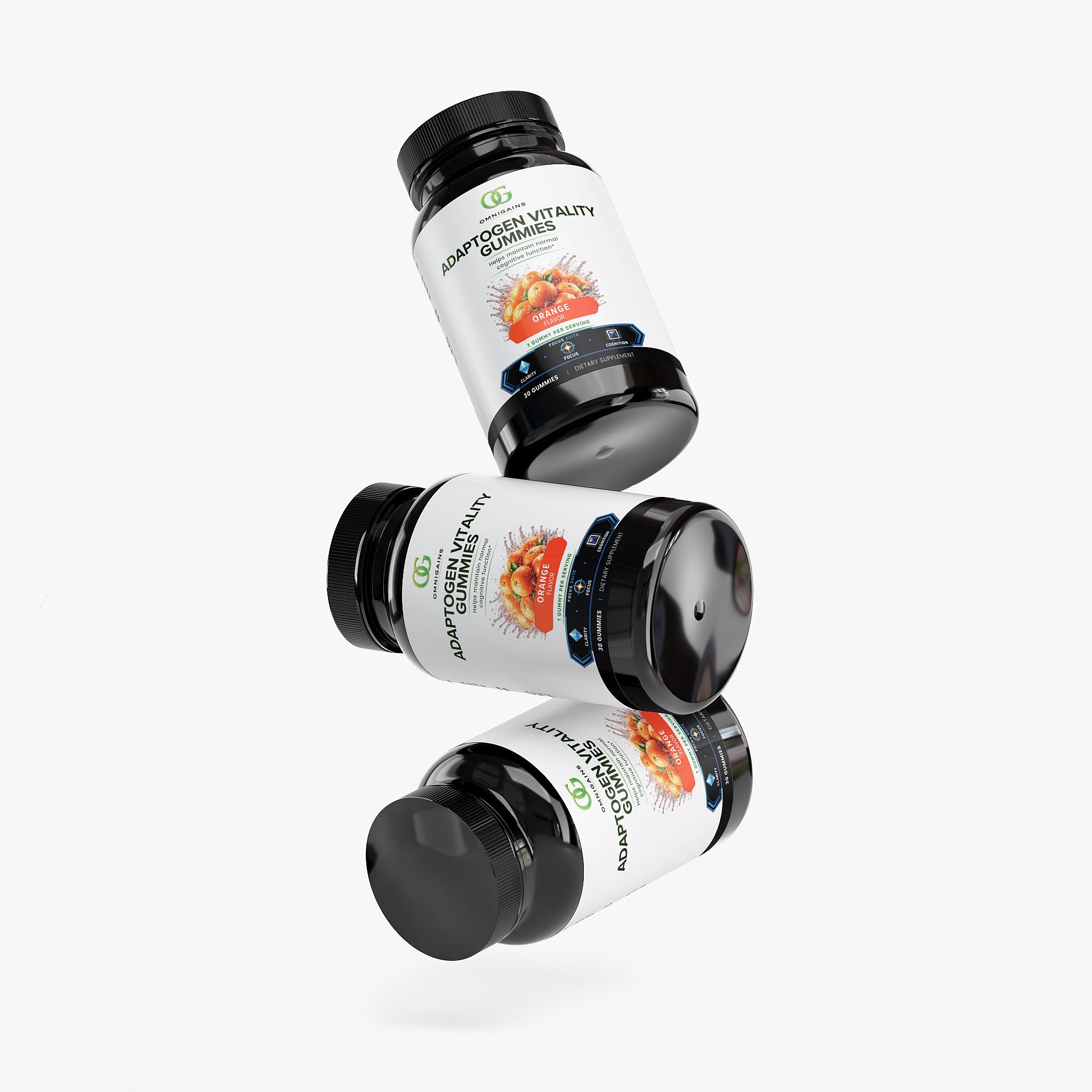 Adaptogen Vitality Gummies
