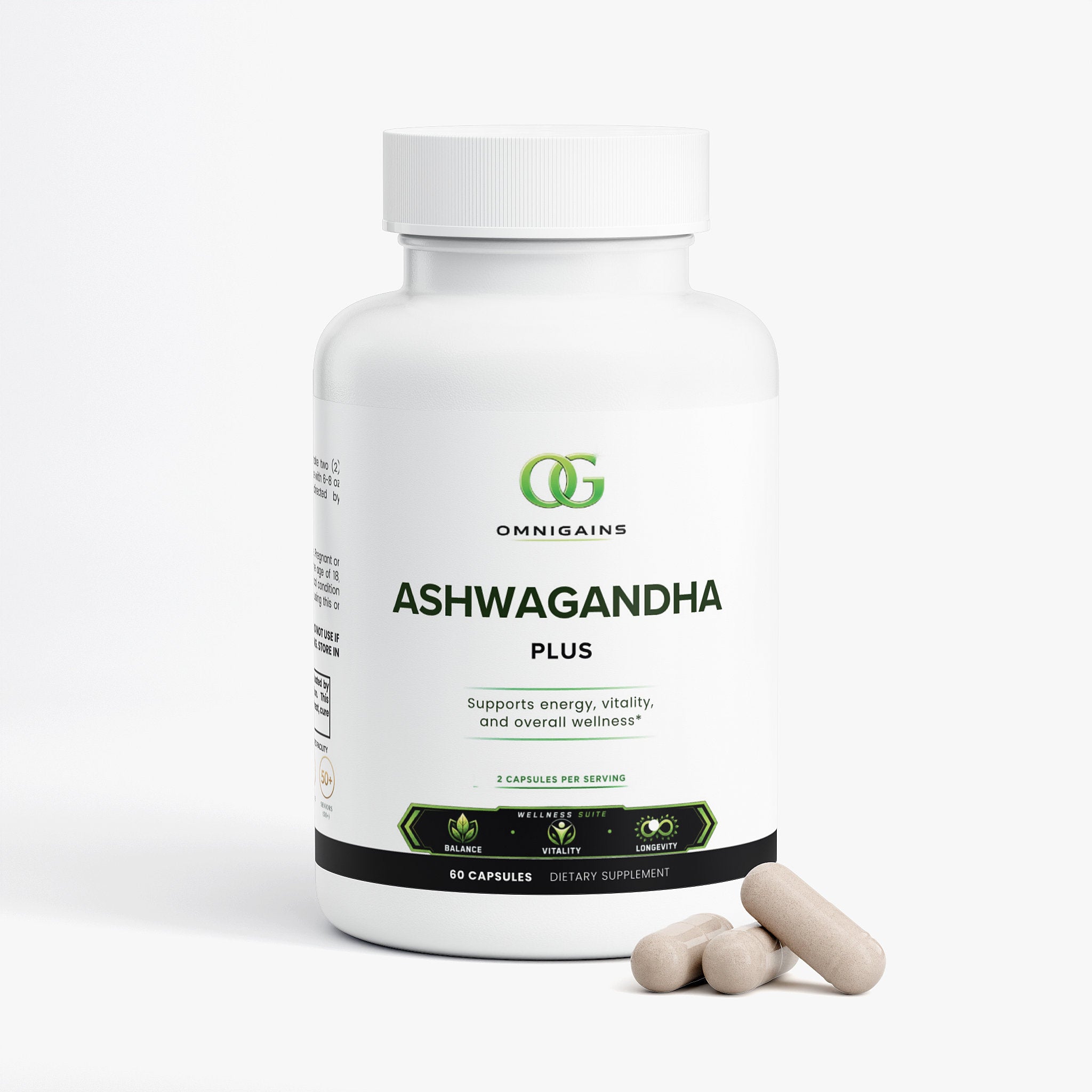 Ashwagandha Plus