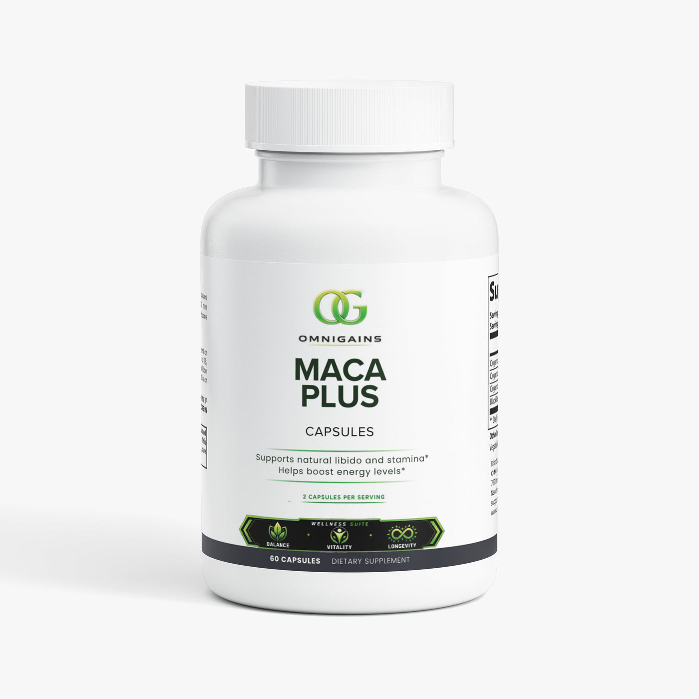 Maca Plus