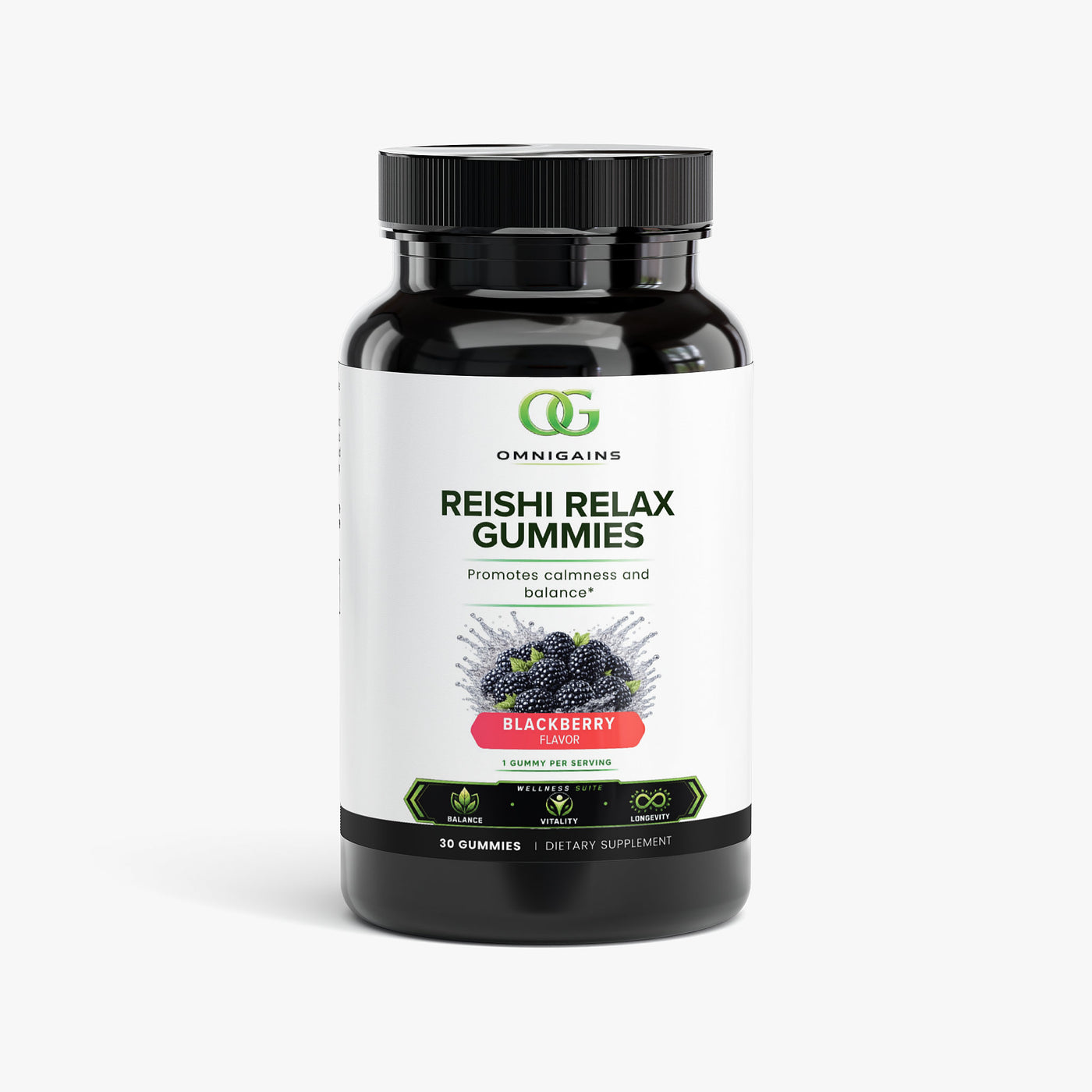 Reishi Relax Gummies