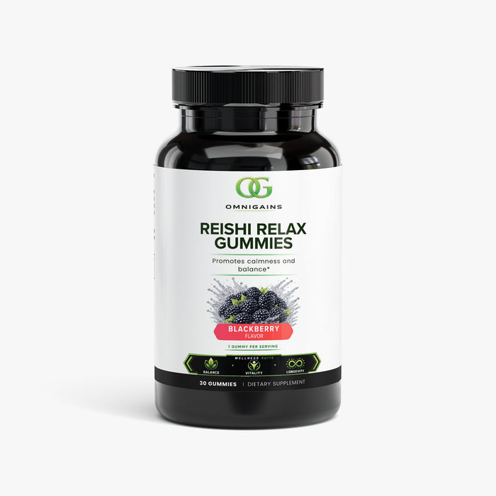 Reishi Relax Gummies