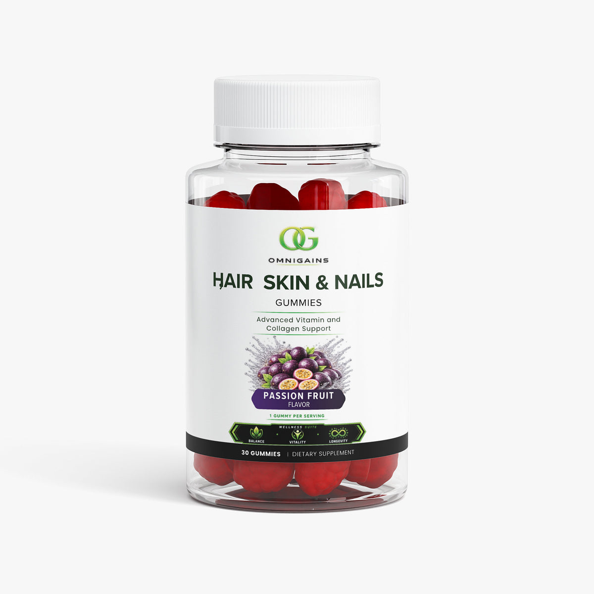 Hair, Skin & Nails Gummies