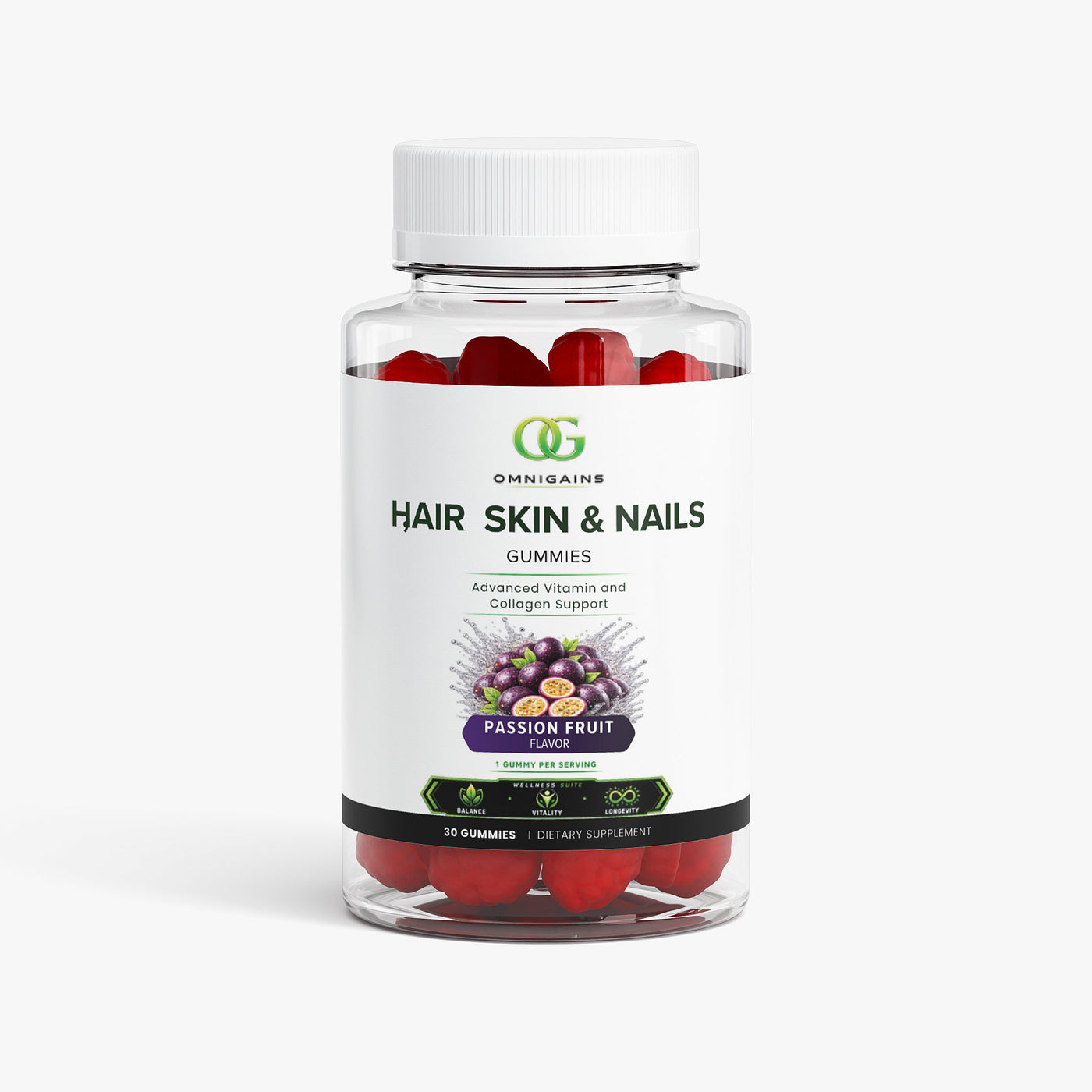 Hair, Skin & Nails Gummies