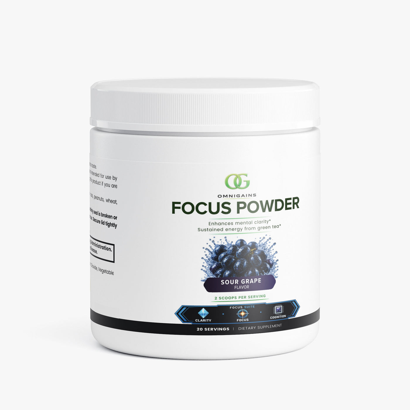 Focus Powder (Sour Grape)