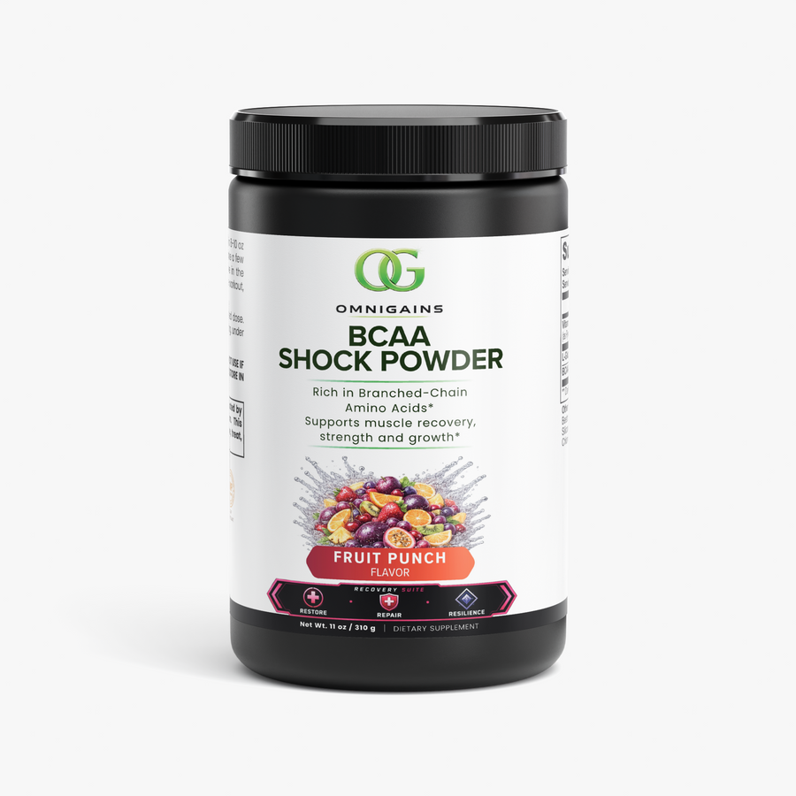 BCAA Shock Powder (Fruit Punch)