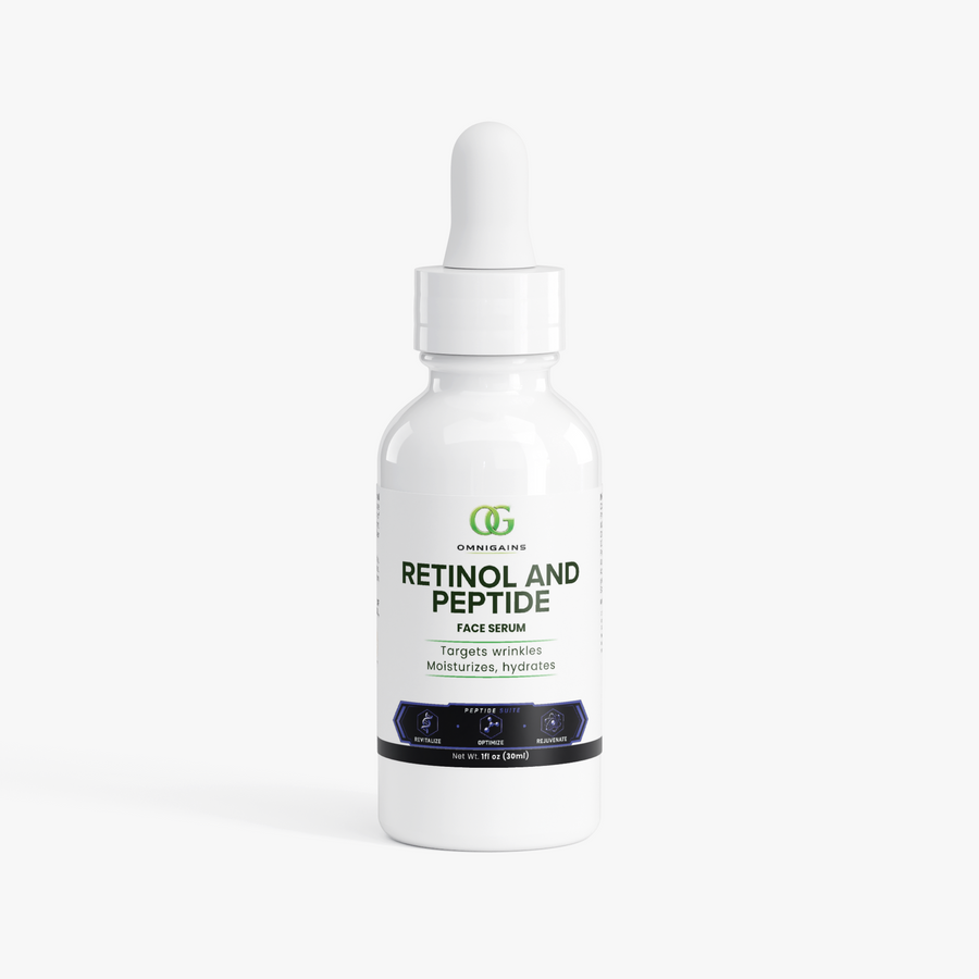 Retinol and Peptide Face Serum