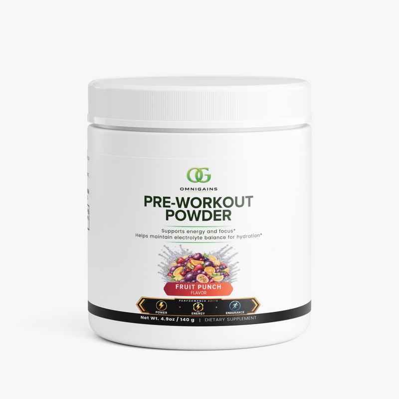 Energy Powder (Fruit Punch)