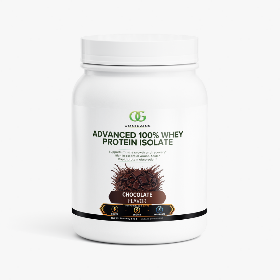 Advanced 100% Whey Protein Isolate (Chocolate)