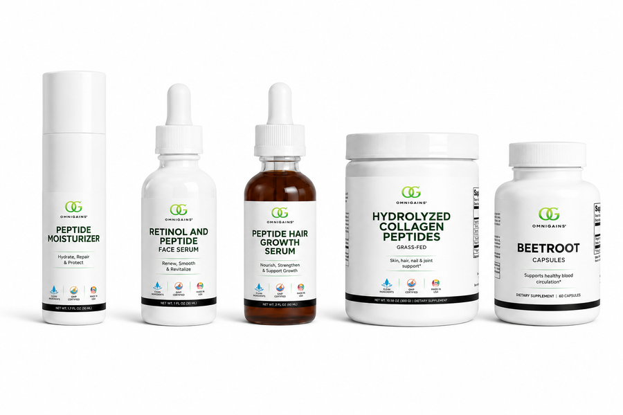 Peptides Stack